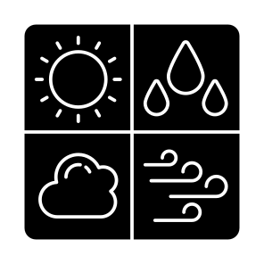 Weather Conditions, Weather Forecast, Overcast, Meteorology, Weather Situations icon
