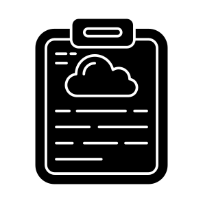 Weather Report, Forecast, Overcast, Meteorology, Weather Prediction icon