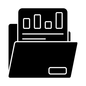 Business, Folder, Document, Doc, Icon, Vector, Flat, Binder, Archive, icon