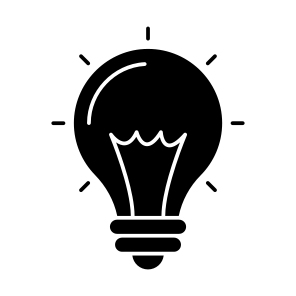 Creative Idea, Innovation, Bright Idea, Big Idea Idea icon