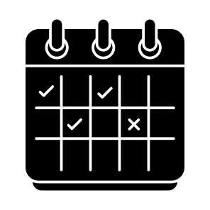 Schedule, Planner, Reminder, Calendar, Almanac icon