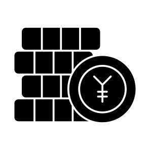 Yuan Coins, Cash Coins, Money Coins, Coin Heap, Currency Coins icon