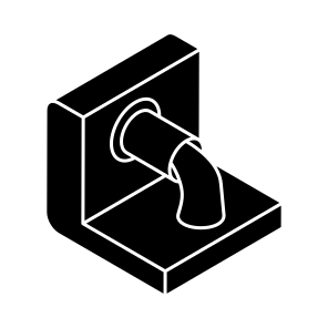 Waste Water, Water Drainage, Sewage Treatment, Water Pipe, Plastic Pipe icon