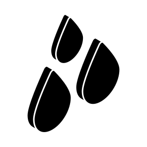 Water Drops, Aqua, Liquid, Raindrops, Droplets, icon
