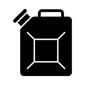 Diesel Can, Jerrycan, Oil Can, Petrol Can, Petroleum icon