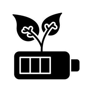 Mobile Battery, Rechargeables Battery, Electric Battery, Energy Accumulator, Battery Status, icon
