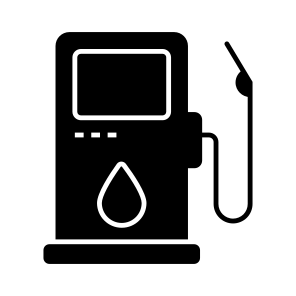 Petrol Pump, Fuel Pump, Fuel Station, Petroleum, Eco Pump icon