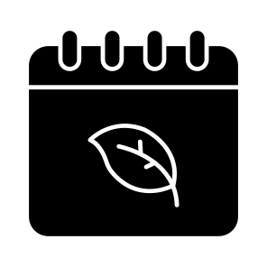 Spring Weather, Spring Day, Schedule, Planner, Almanac icon