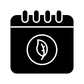 Spring Weather, Spring Day, Schedules, Planner, Almanac icon
