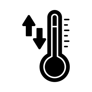 Thermometer, Thermostat, Temperature Gauge, Temperature Indicator, Temperature Fluctuation icon