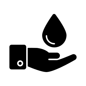 Water Care, Aqua, Liquid, Water Conservation, Droplet, icon