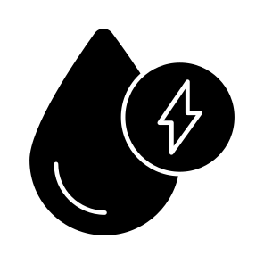 Water Power, Water Energy, Aqua Energy, Aqua Power, Hydro Power icon