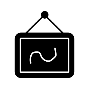 Education Board, Hanging Board, Learning Board, Study Board, Class Board icon