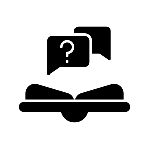 Faq, Frequently Ask Question, Unknown Message, Unknown Chat, Chat Query icon