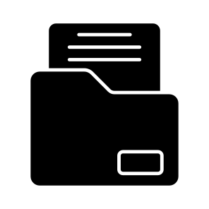 Folder, Document, Doc, Archive, Binder icon