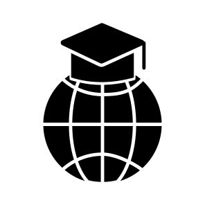Global Education, Global Learning, Distance Education, Distance Learning, Distance Study icon