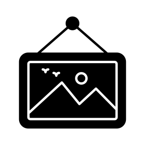 Landscape, Image, Photo, Photograph, Painting icon