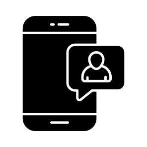 Mobile Video Chat, Mobile Video Message, Mobile Communication, Mobile Conversation, Mobile Discussion, icon