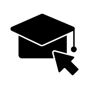 Mortarboard, Academic Cap, Graduation Cap, Headwear, Headgears icon