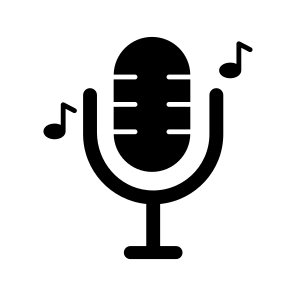 Music Mic, Singing Mic, Microphone, Mike, Recording Mic icon