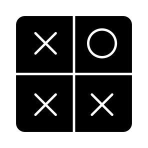 Noughts And Crosses, Kids Game, Board Game, Tic Tac Toe, Xoxo Game icon