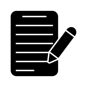 Paper Writing, Article Writing, Content Writing, Copywriting, Blog Writing icon