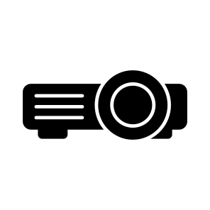 Projector, Electronic, Hardware, Video Projector, Multimedia icon