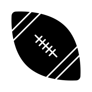 Rugby, American Football, Sports Tool, Sports Equipment, Sports Instrument icon
