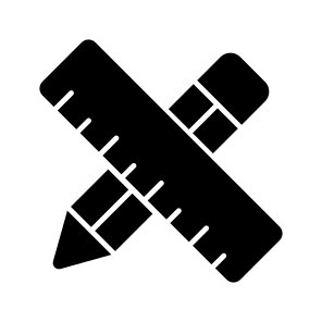 Stationery, Geometry Tools, Geometry Equipment, Drafting Tools, Drafting Equipment icon