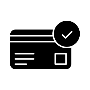 Atm Card Accepted, Credit Card, Bank Card, Smartcard, Visa Card icon