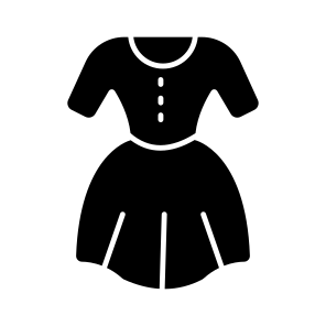 Party Wear, Womenswear, Party Dress, Cloth, Fashion Dress icon