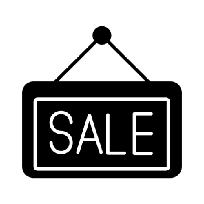 Sale Board, Roadboard, Signboard, Info Board, Hanging Board icon