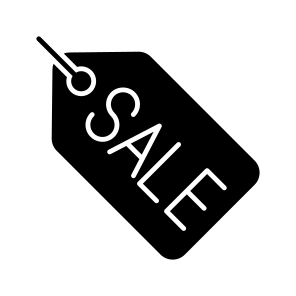 Sale Tag, Price Tag, Sale Label, Sale Card, Commerce icon
