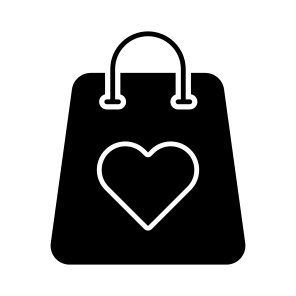 Shopping Bag, Tote, Jute, Commerce, Favorite Shopping icon