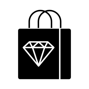 Shopping Bag, Tote, Jute, Commerce, Premium Shopping icon