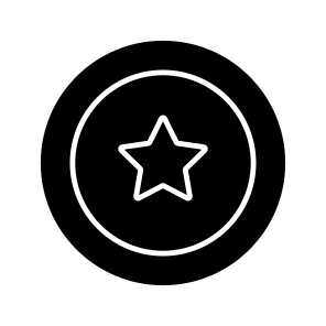 Star Tag, Star Label, Star Card, Star Coupon, Commerce icon