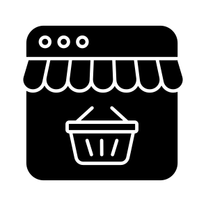 Web Shopping, Eshopping, Ecommerce, Shopping Website, Web Shops icon