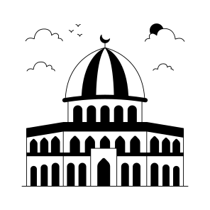 Landmark, Monument, Building, Architecture, Al Aqsa Mosque icon