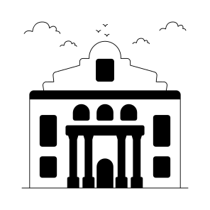 Landmark, Monument, Building, Architecture, Alamo Museum icon