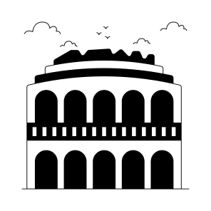 Landmark, Monument, Building, Architecture, Arena De Verona icon