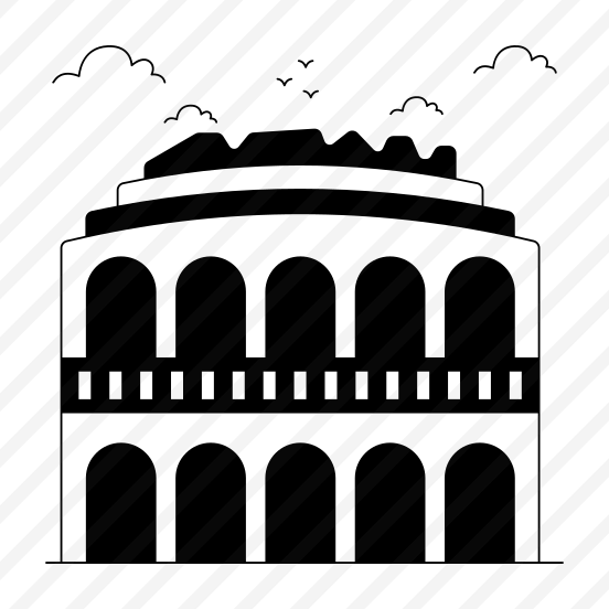 Landmark, Monument, Building, Architecture, Arena De Verona preview