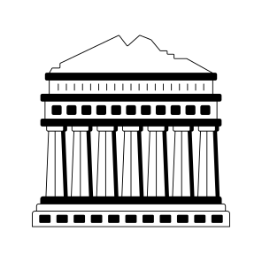 Landmark, Monument, Building, Architecture, Athens icon