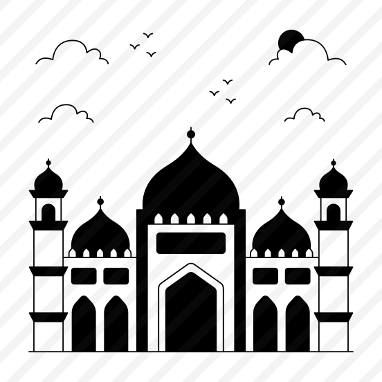 Landmark, Monument, Building, Architecture, Badshahi Mosque preview