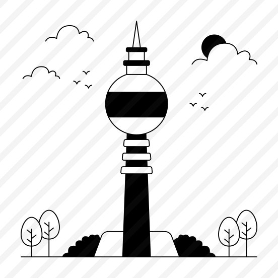 Landmark, Monument, Building, Architecture, Berlin Tower preview