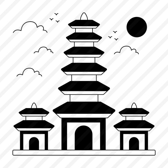 Landmark, Monument, Building, Architecture, Besakih Temple preview