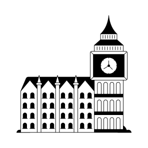 Landmark, Monument, Building, Architecture, Bigben icon