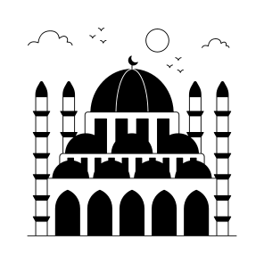 Landmark, Monument, Building, Architecture, Blue Mosque icon