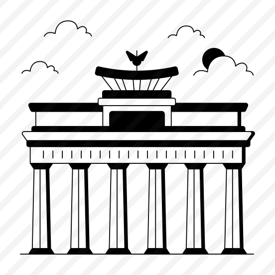 Landmark, Monument, Building, Architecture, Brandenburg Gate preview
