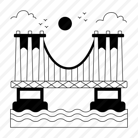 Landmark, Monument, Building, Architecture, Brooklyn Bridge preview