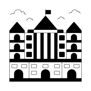 Landmark, Monument, Building, Architecture, Buckingham, Palace icon